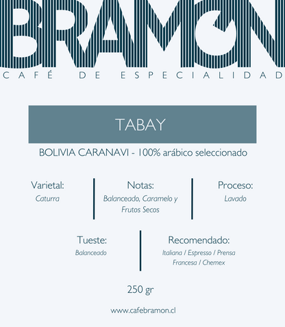 Tabay - Bolivia Caranavi