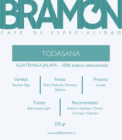 Todasana - Guatemala Jalapa