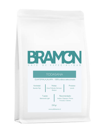 Todasana - Guatemala Jalapa